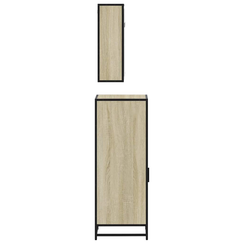 Bathroom Furniture Suite, Sonoma Oak