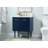 30'' Single Bathroom Vanity with Engineered Marble Top-1263156330