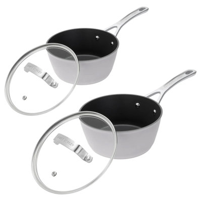 4.00L Aluminum Saucepan Set