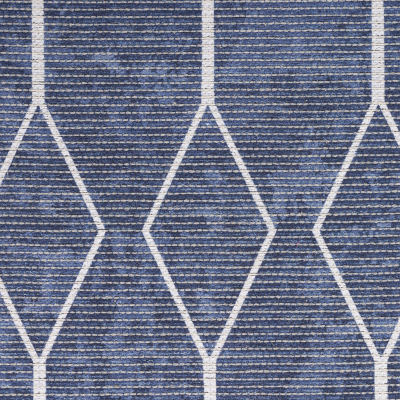Tapis bleu marine Pymble, Rectangle 2 pi x 3 pi 9 po