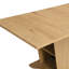 Table de salle à manger extensible en bois avec rangement Sapphire-1057312398
