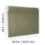 Papier peint Albin Moss Gridline-119797245