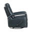 Fauteuil inclinable et pivotant respirant en similicuir-1248038148