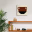  «Clay Pot 2» par Alonzo Saunders, art mural sur toile, 12 po x 12 po-68419628