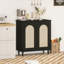 15.4 " W Solid Wood Sideboard