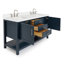 Ensemble de meuble-lavabo double 61 po Abby-87226830
