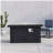 Concrete Propane/Natural Gas Outdoor Fire Pit Table-533792467