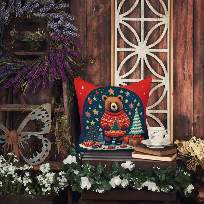 Other/No Pattern Outdoor Throw Pillow, 14" x 14"