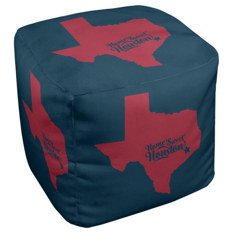 Repose-pieds cube sports houston texas, Couleurs de football