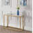 Ornelas Faux Marble Console Table