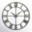 Eshe Metal Skeleton Wall Clock