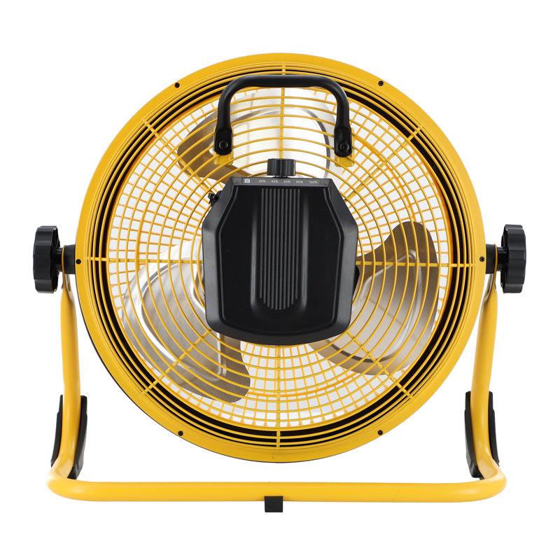 Ventilateur portatif intérieur / extérieur 12 pouces IPX4