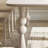 Modern White Rectangular Sintered Stone tabletop Dining Table-924797626