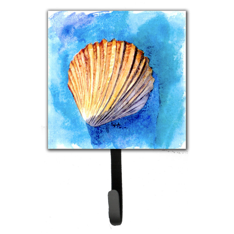 Crochet mural shells