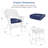 Byxbee 2 - Person Patio Conversation Set with Cushions-539421172-539421183