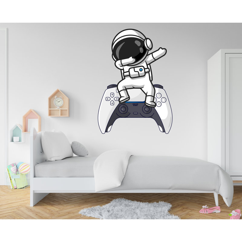 Décalcomanie murale de jeu vidéo Gamer Zone, H 28 po x l 20 po