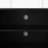 Modern Black Tv Cabinet Suitable For Tvs Up To 70''-443612080