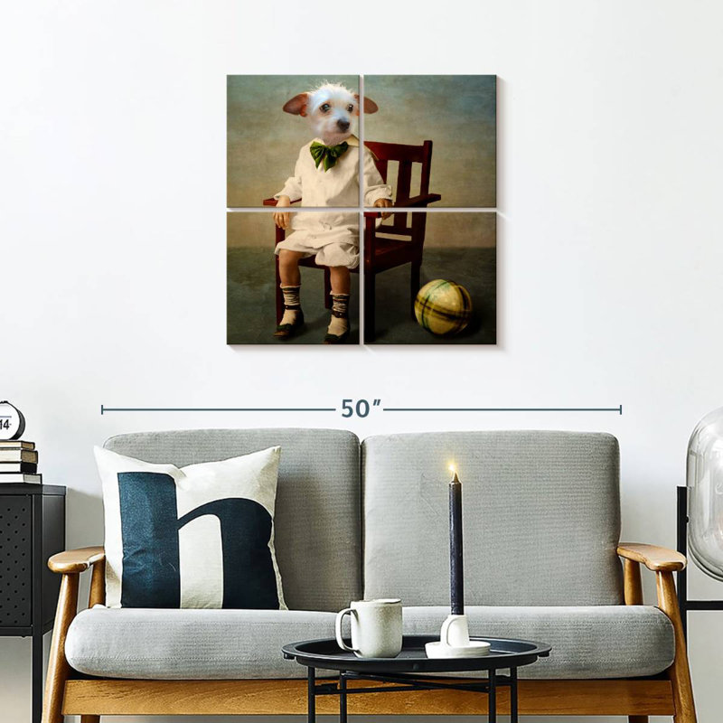 Brampt Henri, 26" H x 26" W