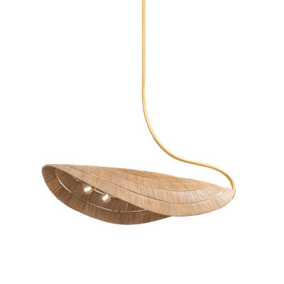 Luminaire linéaire Medea 6 lumières par Corbett Lighting