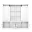 Armoire d'entrée multifonctionnelle avec rails coulissants-937873858