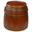 Table d'appoint French Wine Barrel