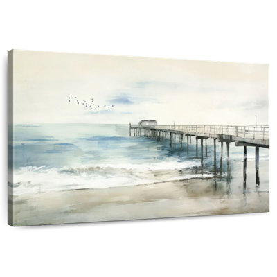 Idyllic Coastal Jetty