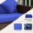Outdoor PE Rattan Loveseat Sofa with Deep Seating Comfort-2065207249