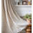 Chelley Cotton Blend Semi Sheer Curtain Pair-1838690253