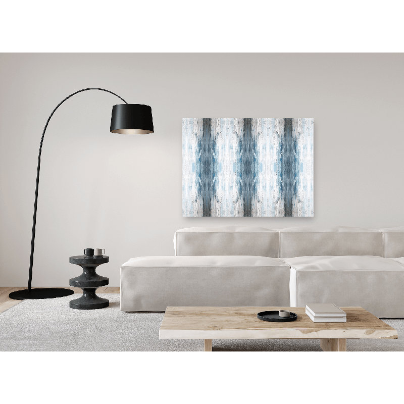 Trinity On Giclee Canvas Hand Embellished Art, Brown Framed Canvas, 25.5" H x 31.5" W x 1.75" D