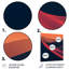 Désert, horizon aride sur la planète Mars I - désert, art mural en métal-537740878
