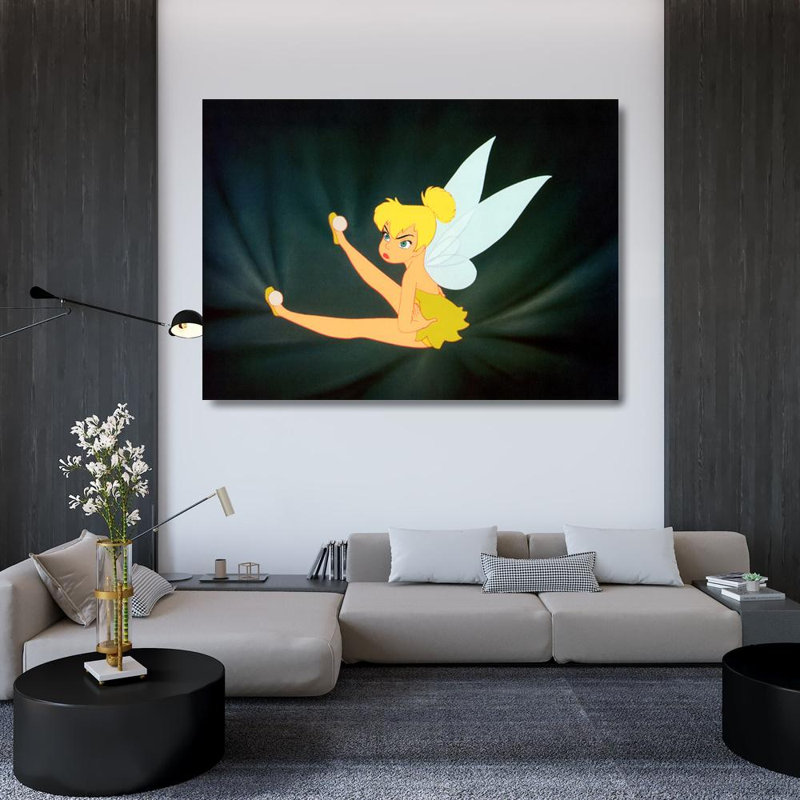 Pouting Pixie, 35" H x 48" W