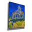 «The Church In Auvers-Sur-Oise, View From The Chevet» par Vincent Van Gogh, estampe numérique sur toile-1512598936