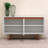 Tudor 53.15 Sideboard With 4 Shelves In Maple Cream-1649881362