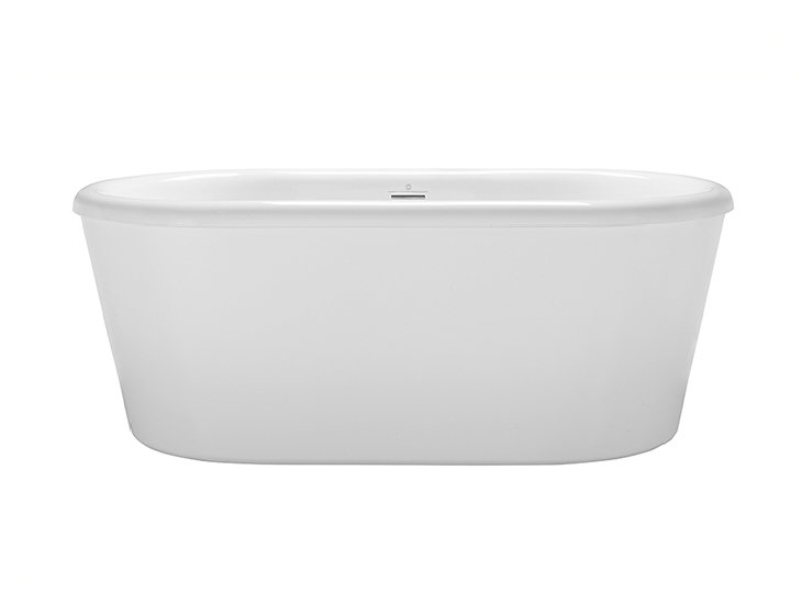 Noella 65" Freestanding Air Bathtub - Matte