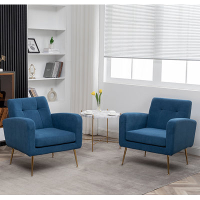 Alixon 29'' Wide Tufted Armchair