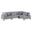 Ensemble de canapé modulaire 4 pièces Living Furniture-2047843434