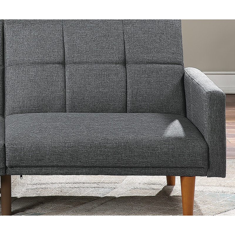 Canapé convertible de style transitionnel