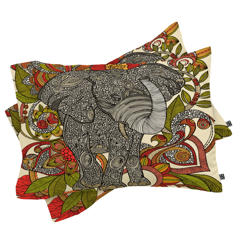 The Elephant Pillowcase, King