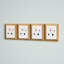 Ensemble de 4 cadres muraux Ramsdell-409459406-409246072