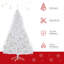Arbre de Noël artificiel avec base en acier-109442448