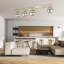 Witwicki 4 - Light Geometric Chandelier-988879604-988879605