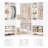 Navada Closet System with Wooden Drawers and Shoe Racks-1035303527