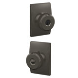Complete Entry Knob Set with Deadbolt