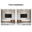 Arafath solid wood TV stand-1880843240