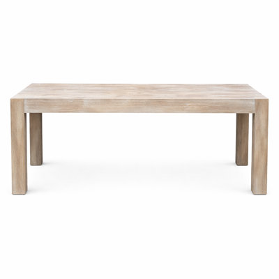 Alaistair Solid Wood Dining Table