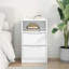 40cm W Manufactured Wood Bedside Table-762092608