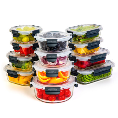Glass Food Storage Container