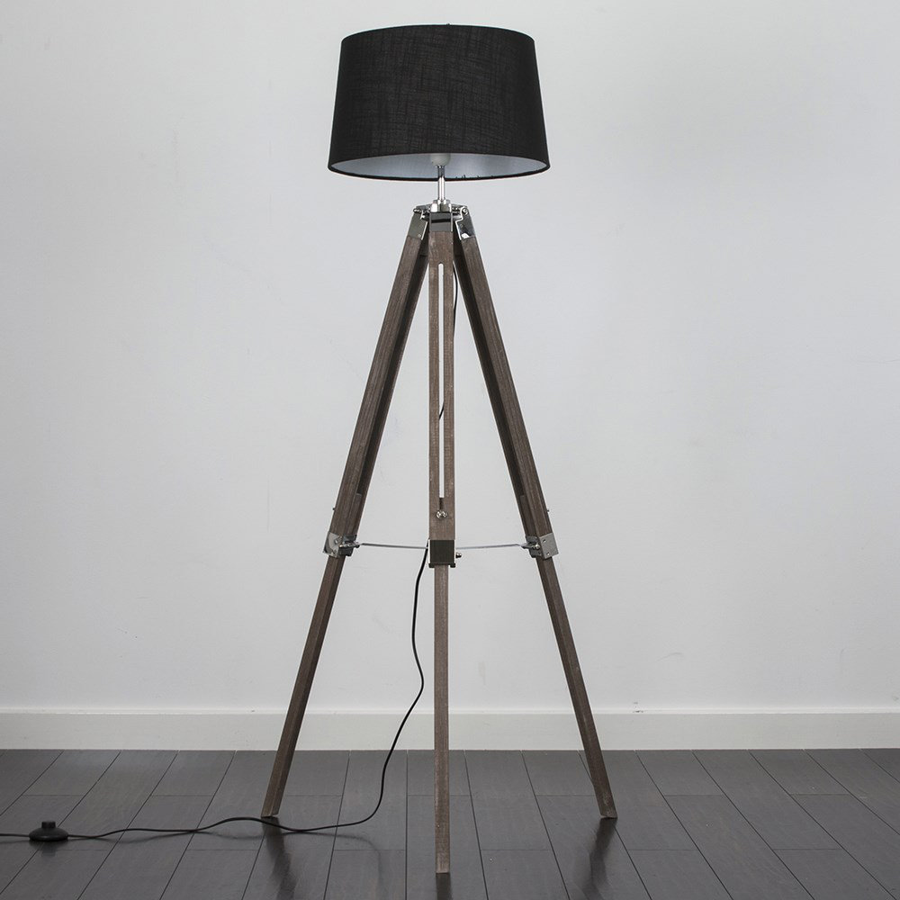 Wilhelm 152cm Tripod Floor Lamp
