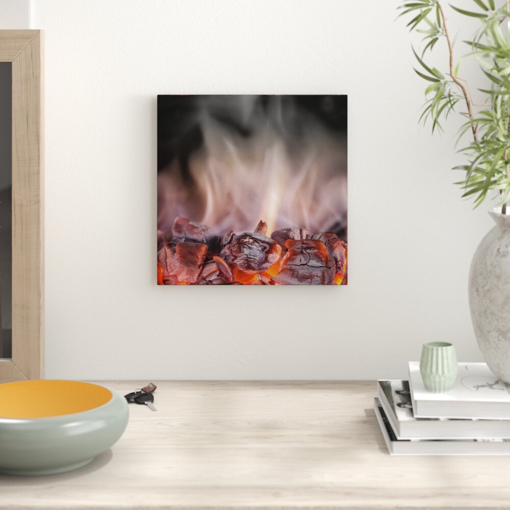 Fotodruck Blazing Fire