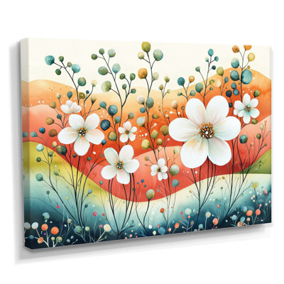Désert, fleur de pommier, champ I